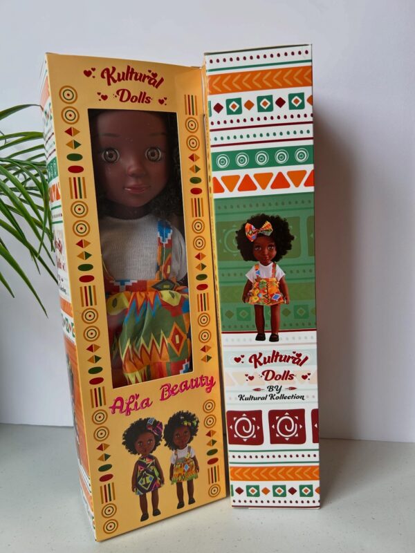 14” kultural dolls