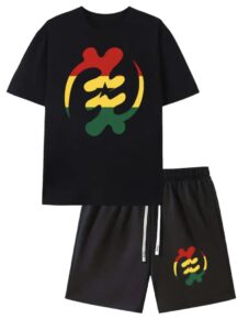 gye nyame 2 pcs set