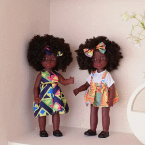 14” kultural dolls