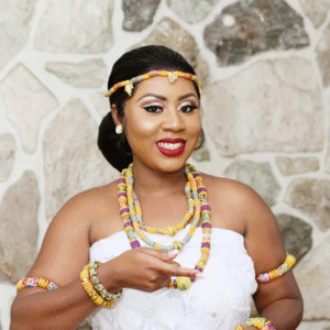 ghana wedding jewelries