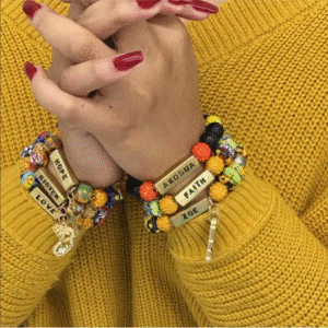 name bracelet