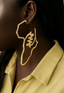 GYE NYAME IN AFRICAN MAP