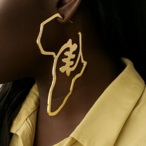 GYE NYAME IN AFRICAN MAP