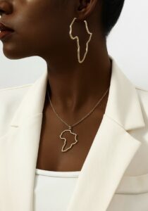 Mother Land Jewelry Set
