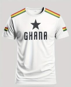ghana jersey(unisex)