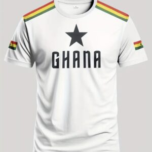 ghana jersey(unisex)