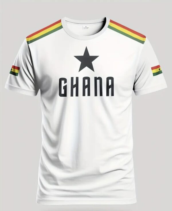ghana jersey(unisex)